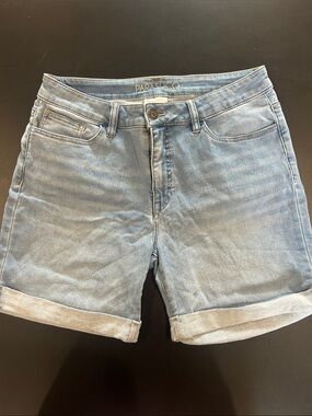 Parasuco Light Blue Denim Shorts